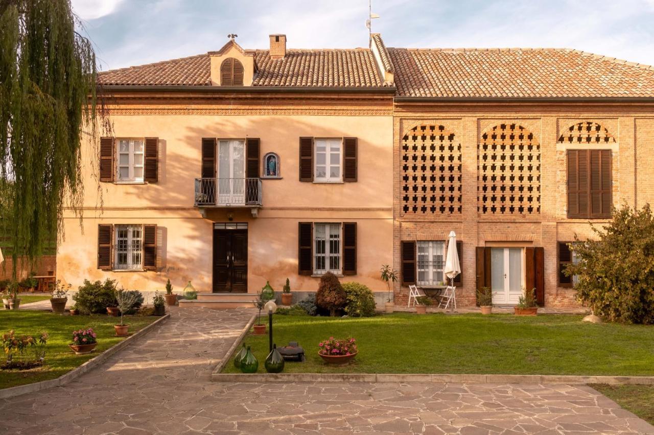 Apart-Agriturismo "La Colomba" نيتسا مونفيراتو المظهر الخارجي الصورة