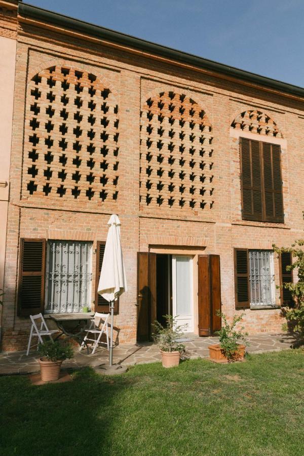 Apart-Agriturismo "La Colomba" نيتسا مونفيراتو المظهر الخارجي الصورة