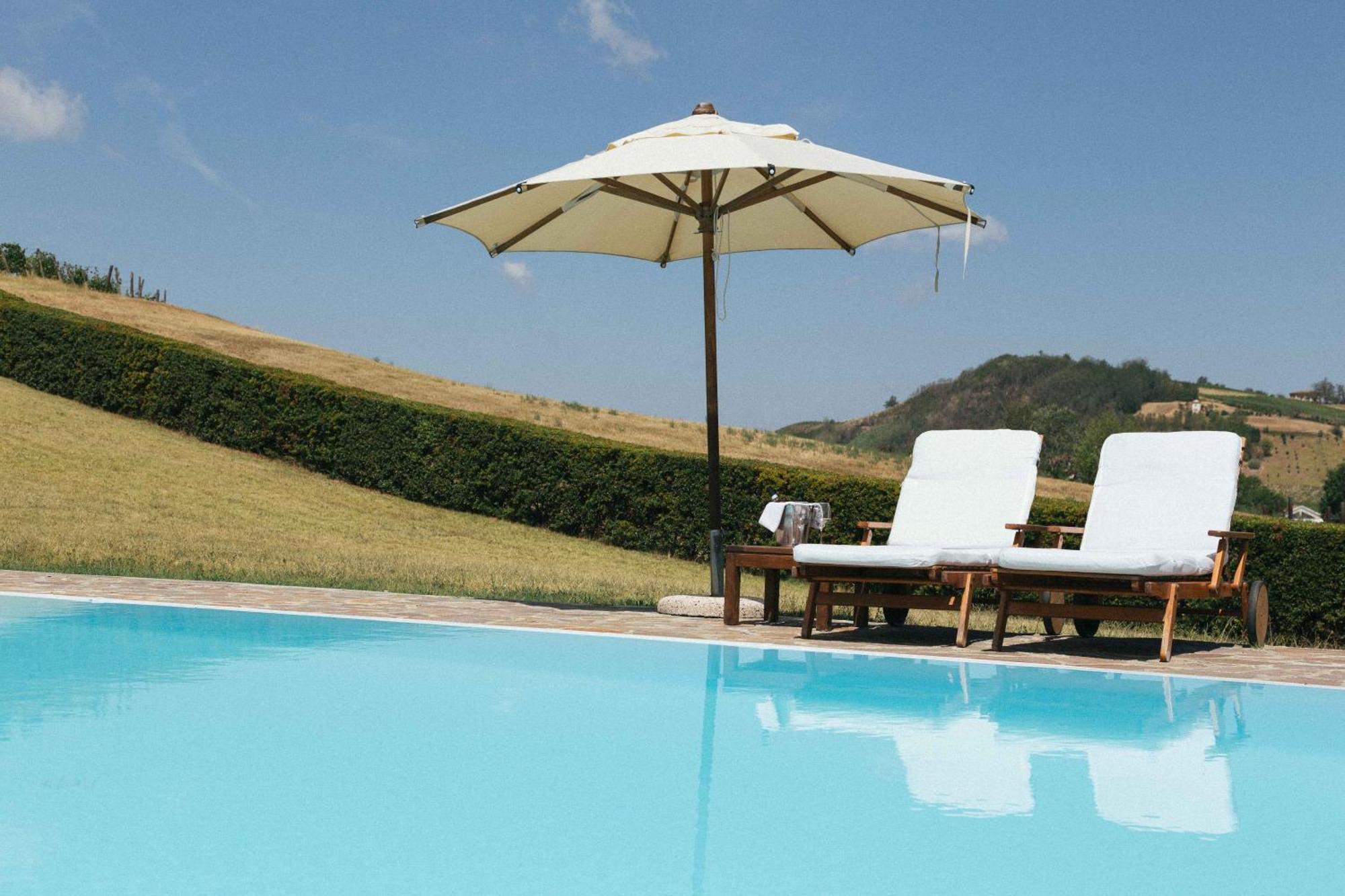 Apart-Agriturismo "La Colomba" نيتسا مونفيراتو المظهر الخارجي الصورة
