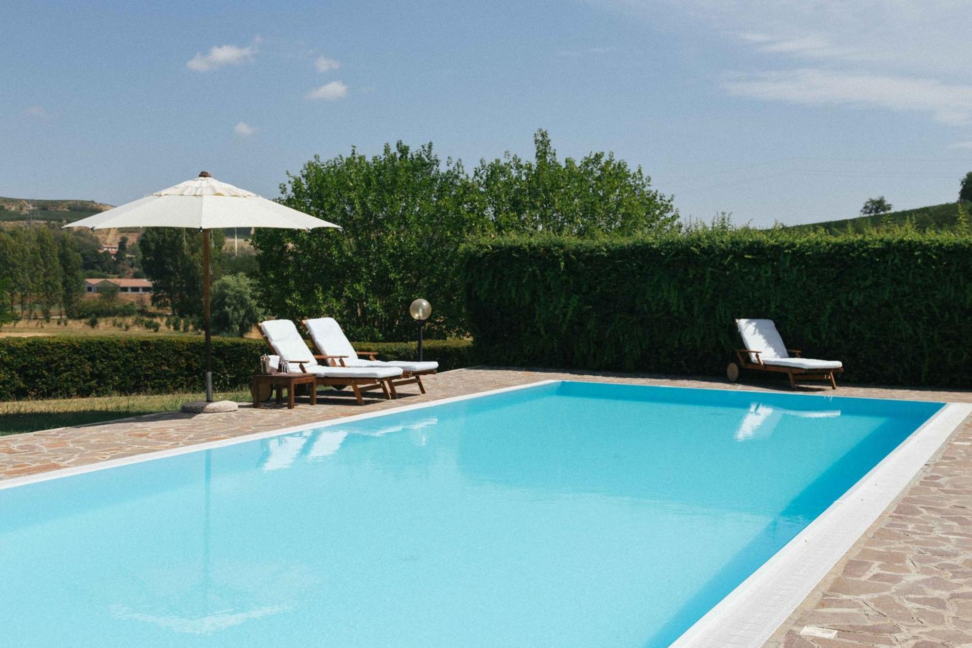 Apart-Agriturismo "La Colomba" نيتسا مونفيراتو المظهر الخارجي الصورة