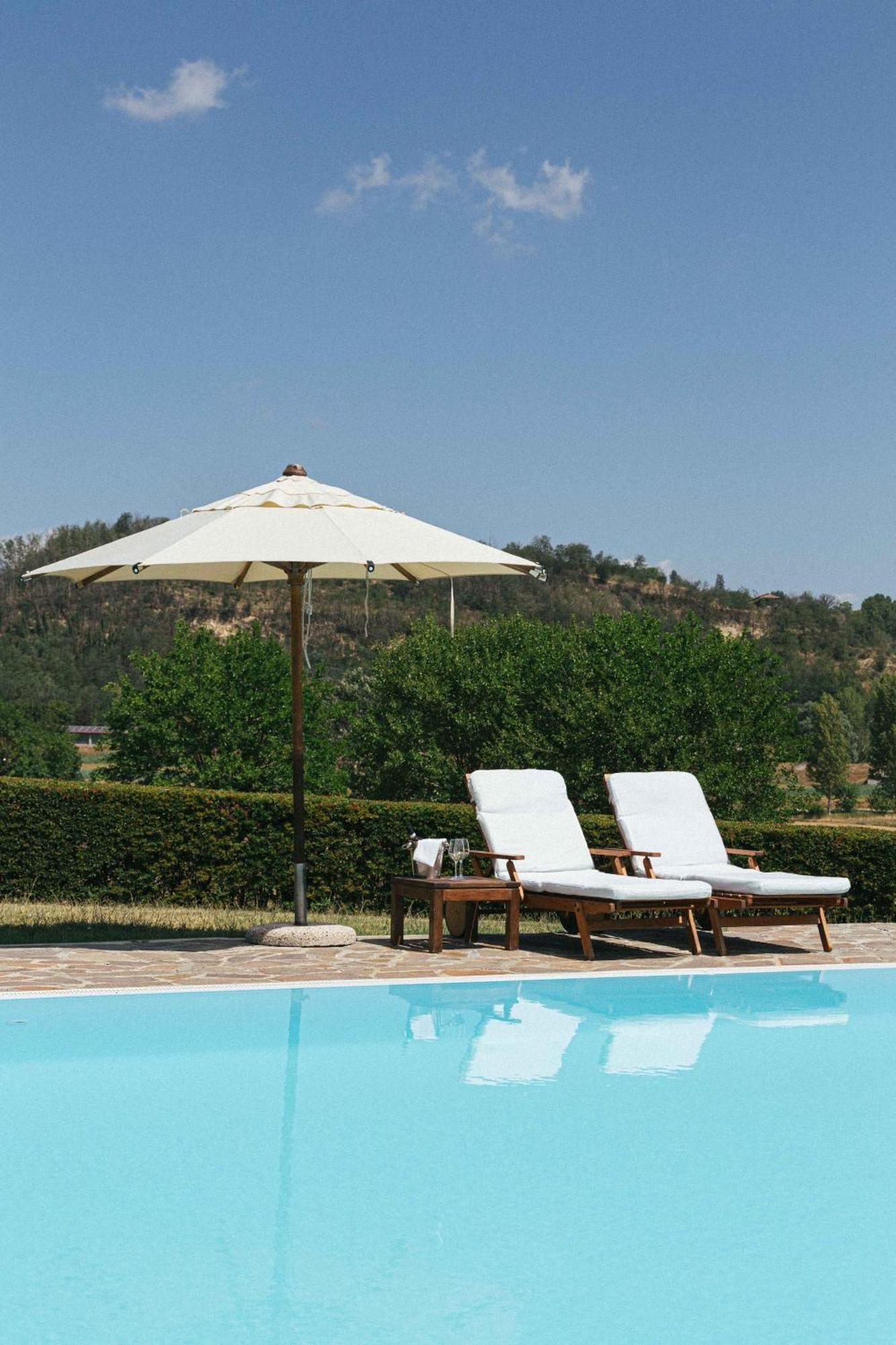 Apart-Agriturismo "La Colomba" نيتسا مونفيراتو المظهر الخارجي الصورة